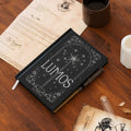 Harry Potter Lumos Maxima Premium A5 Notebook with Light packaging view