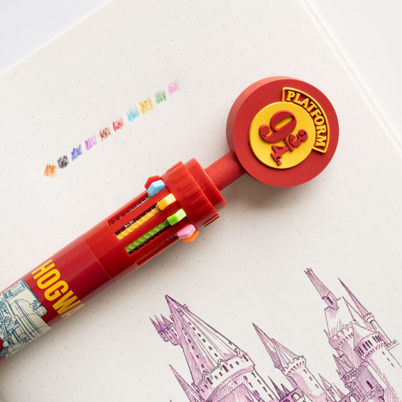 Harry Potter Platform 9¾ 10 Colours 3D Pen packaging view