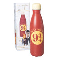 Harry Potter Platform 9¾ 500ml Hot & Cold Metal Bottle side angle
