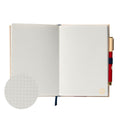 Harry Potter Platform 9¾ Premium A5 Notebook with Pen side angle
