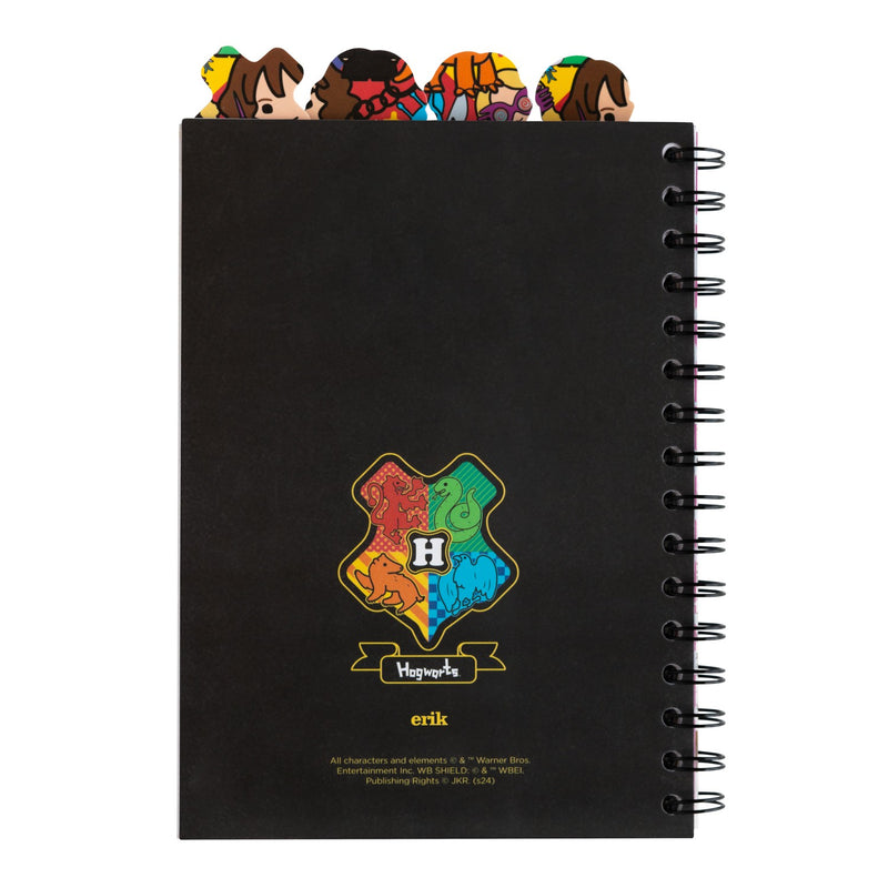 Harry Potter Project Notebook alternate view