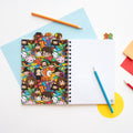 Harry Potter Project Notebook design detail