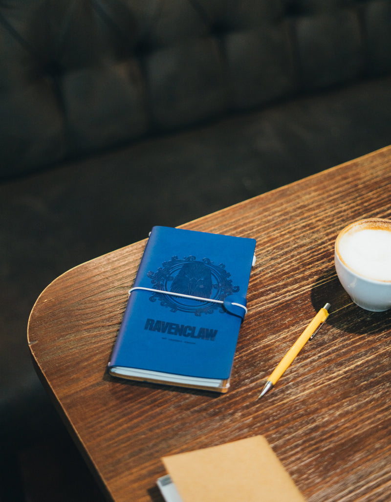 Harry Potter Ravenclaw Travel Journal design detail