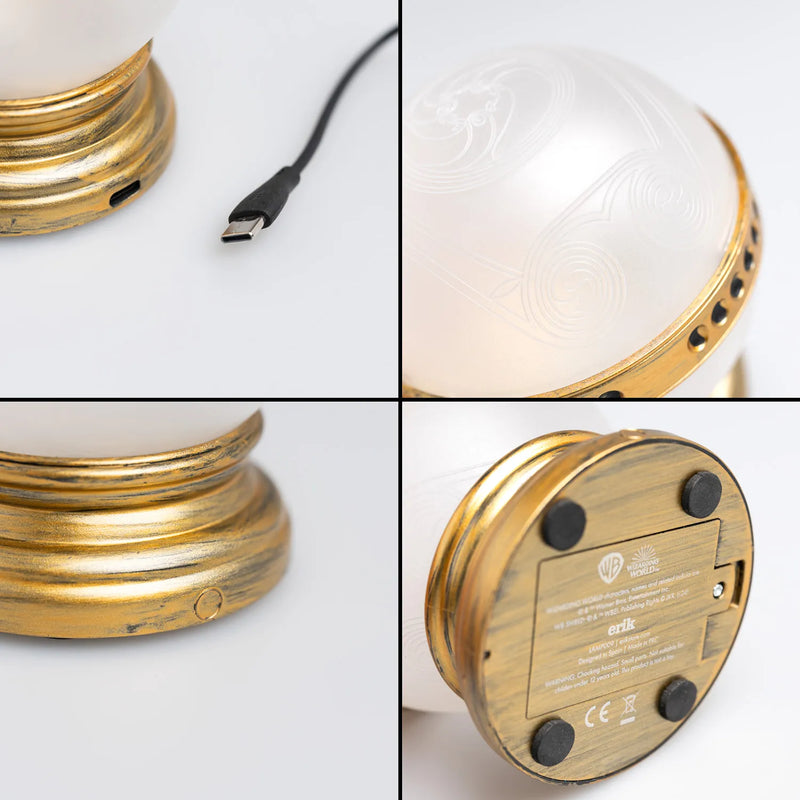 Harry Potter Remembrall Lamp close up detail