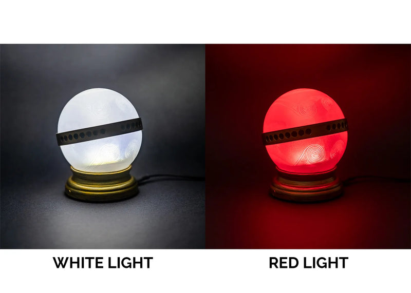 Harry Potter Remembrall Lamp side angle
