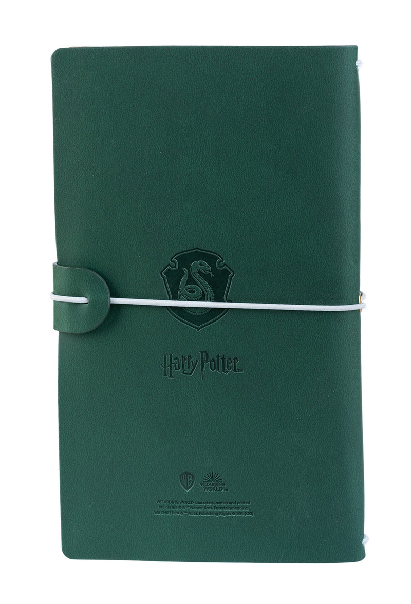 Harry Potter Slytherin Travel Journal alternate view