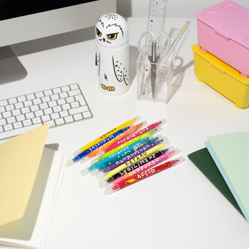 Harry Potter Spells Set of 12 Erasable Markers alternate view