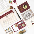 Harry Potter Stationery Set side angle