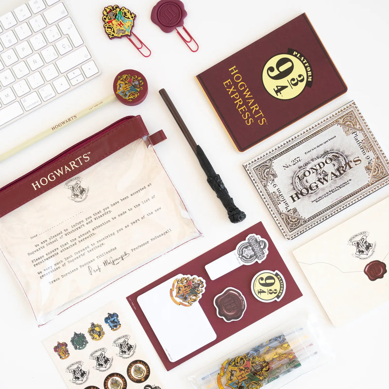 Harry Potter Stationery Set side angle