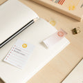Harry Potter Sticky Notepad packaging view