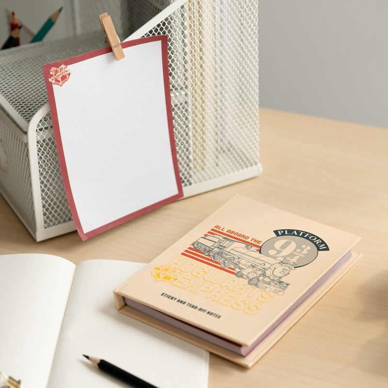 Harry Potter Sticky Notepad design detail