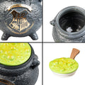Harry Potter the Leaky Cauldron Cookie Jar side angle