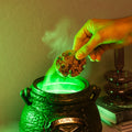 Harry Potter the Leaky Cauldron Cookie Jar design detail