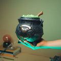 Harry Potter the Leaky Cauldron Cookie Jar close up detail