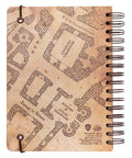 Harry Potter the Marauder's Map Hardcover A5 Notebook alternate view