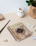 Harry Potter the Marauder's Map Hardcover A5 Notebook packaging view