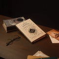 Harry Potter the Marauder's Map Optically Variable Ink Premium A5 Notebook design detail