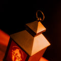 Harry Potter Order of the Phoenix Acrylic LED Lamp close up detail