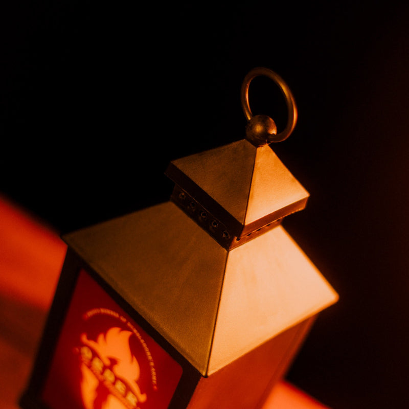 Harry Potter Order of the Phoenix Acrylic LED Lamp close up detail
