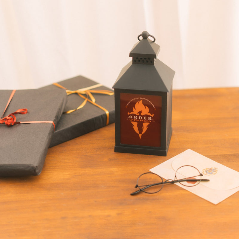 Harry Potter Order of the Phoenix Acrylic LED Lamp design detail