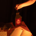 Harry Potter Order of the Phoenix Acrylic LED Lamp side angle