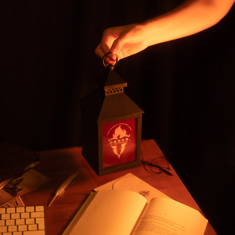 Harry Potter Order of the Phoenix Acrylic LED Lamp side angle
