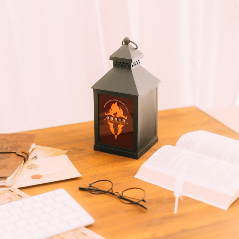 Harry Potter Order of the Phoenix Acrylic LED Lamp packaging view