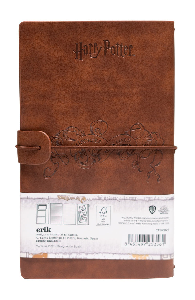 Harry Potter Travel Journal alternate view