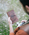 Harry Potter Travel Journal side angle