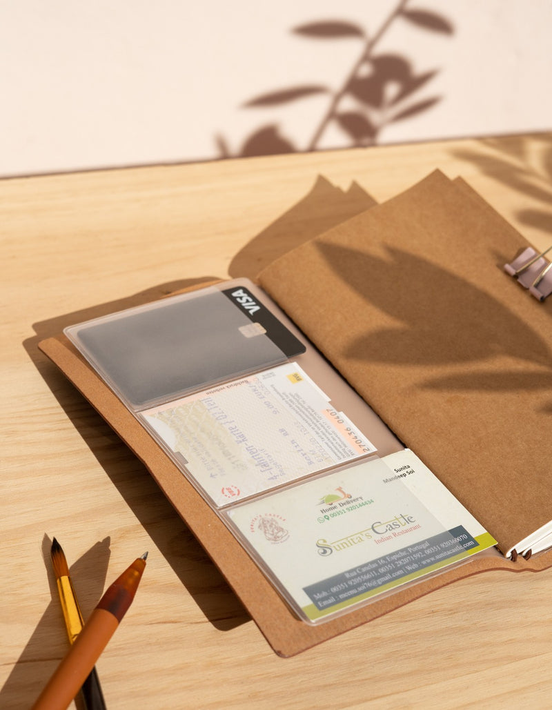 Harry Potter Travel Journal design detail