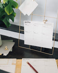 Harry Potter Weekly Planner with Sticky Notes packaging view