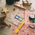 Harry Potter Wrapping Paper Set side angle