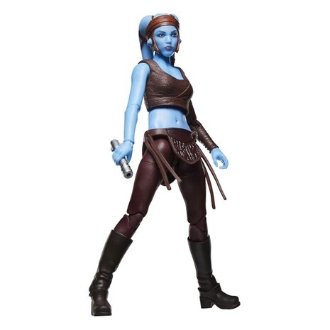 Star Wars Revenge Of The Sith: Aayla Secura Action Figure (20th Anniversary)