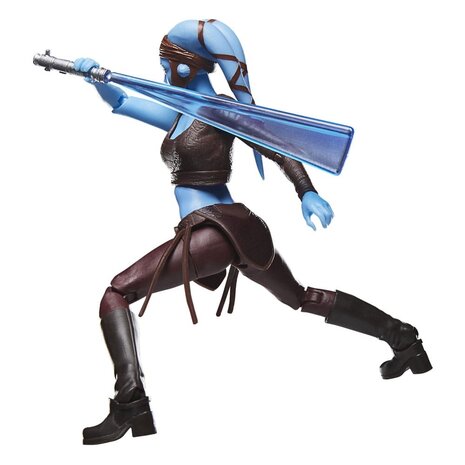 Star Wars Revenge Of The Sith: Aayla Secura Action Figure (20th Anniversary) - Image 3