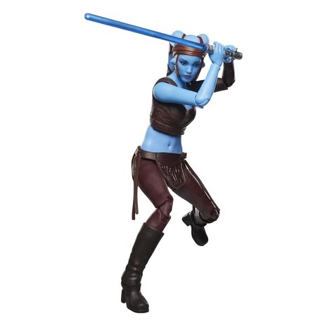Star Wars Revenge Of The Sith: Aayla Secura Action Figure (20th Anniversary) - Image 5