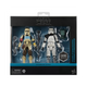Star Wars The Black Series Battlefront Scarif Stormtrooper & Magma Stormtrooper Action Figure Set