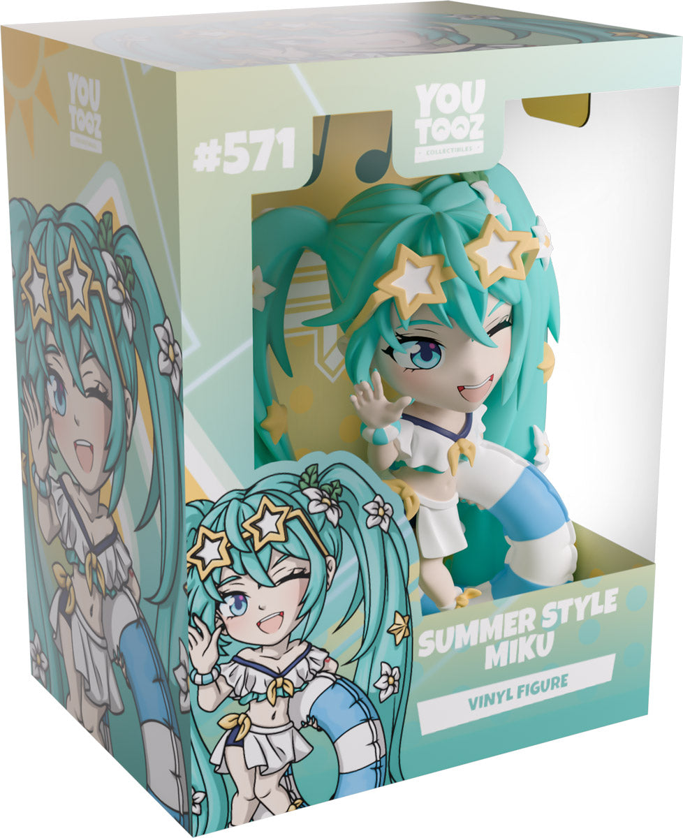Youtooz Hatsune Miku: Summer Style Miku Vinyl Figure (Release Date 02/26)