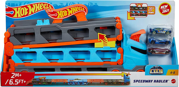 Hot Wheels City Speedway Hauler