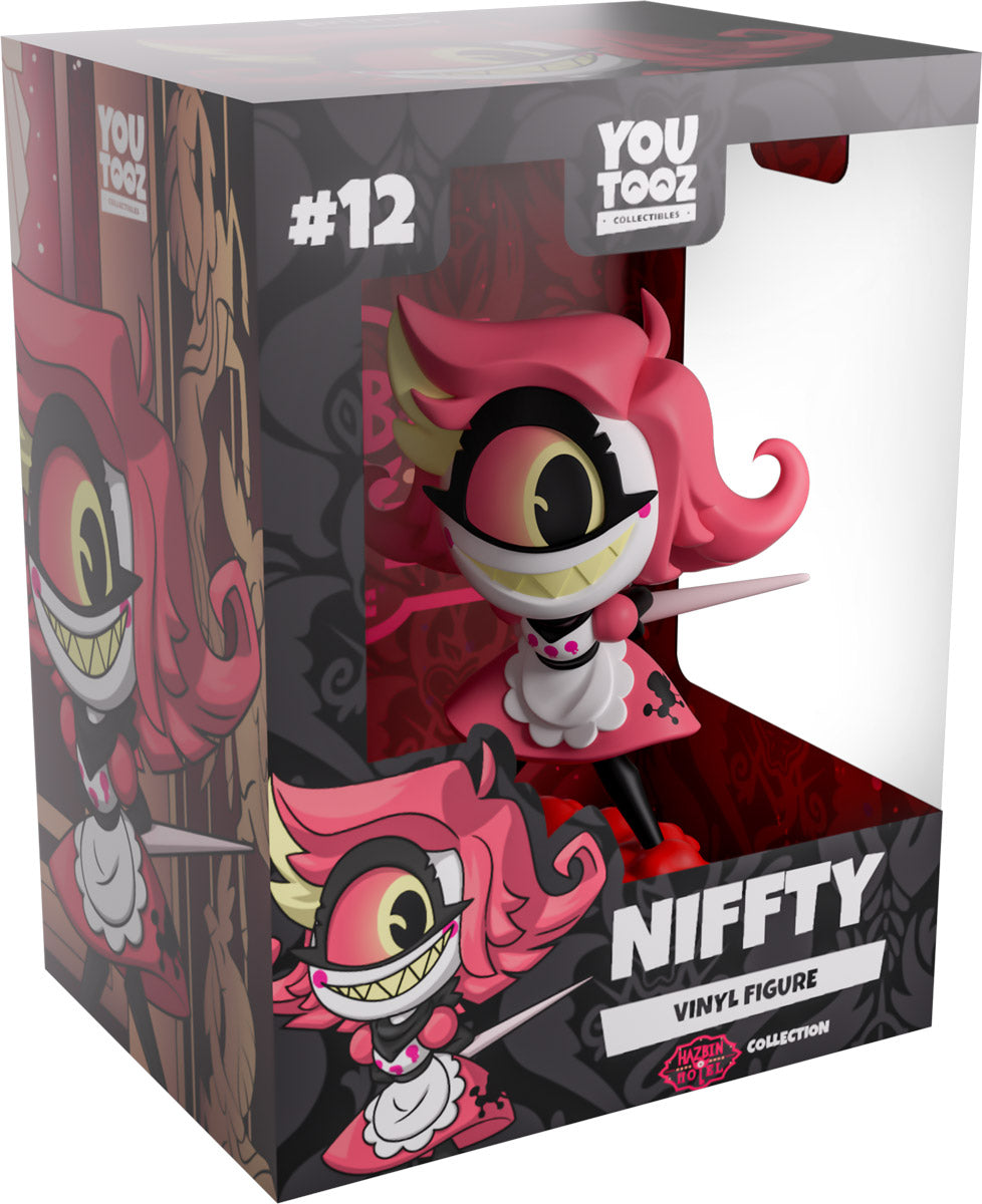 Youtooz Hazbin Hotel Nifty Vinyl Figure (Release Date 02/26)