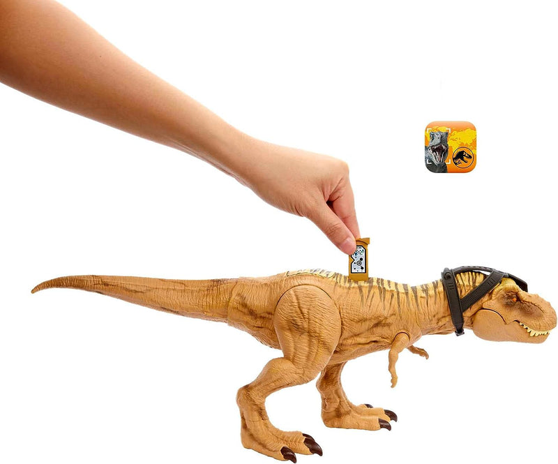Jurassic World Hunt & Chomp T Rex - Image 5