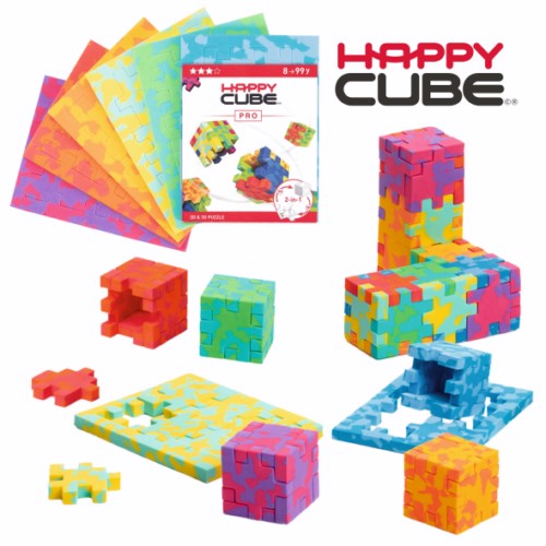 SmartGames Brain Teasers (Happy Cube Pro)