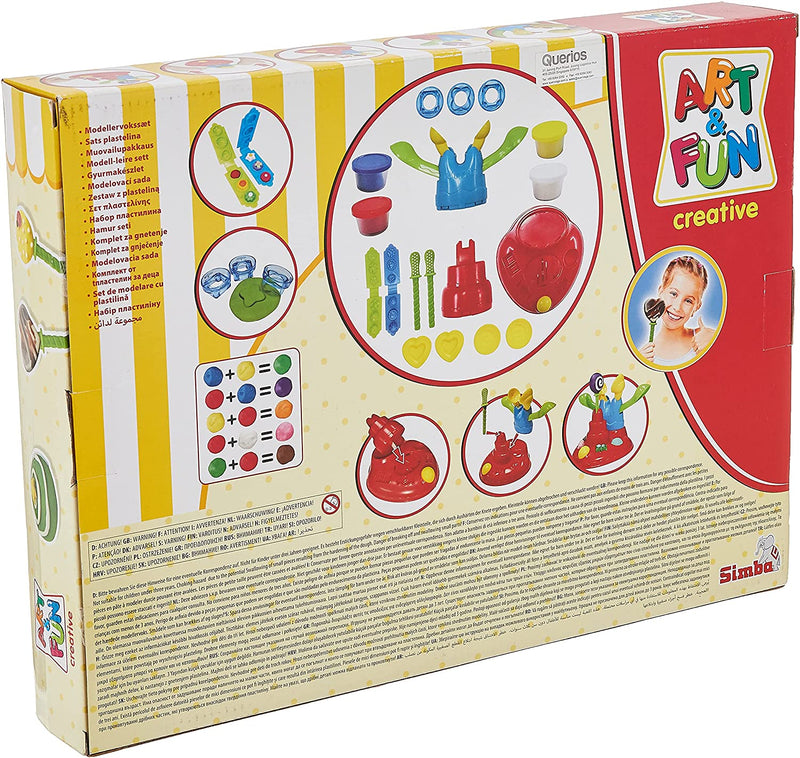 Simba Art & Fun Sweets Clay Dough Set - Image 2