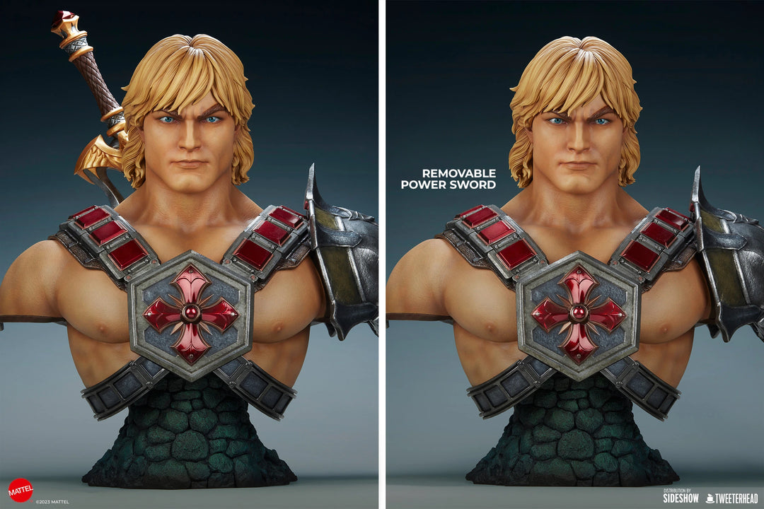 Masters of the Universe Legends He-Man Life-Size Bust *Limited Edition Of 500