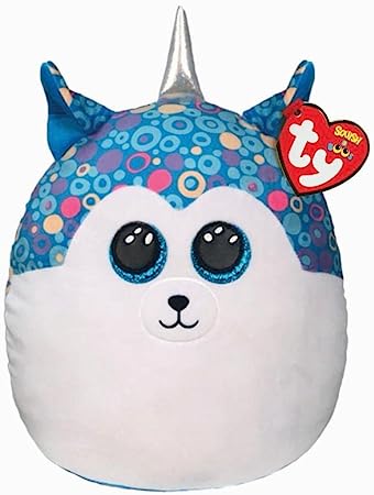 Ty SquishaBoo 10" Helena Husky Plush