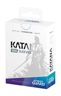 Ultimate Guard Katana Standard Size Card Sleeves White 100 Pack