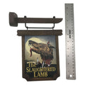 An American Werewolf in London Pub Sign Scaled Prop Replica 6cm