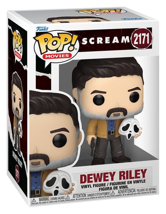 Funko Pop! Vinyl Scream (2022): Dewey Riley