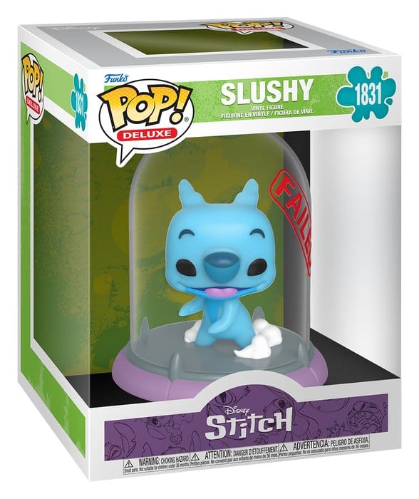 Funko Pop! Deluxe Lilo & Stitch Experiments: Slushy