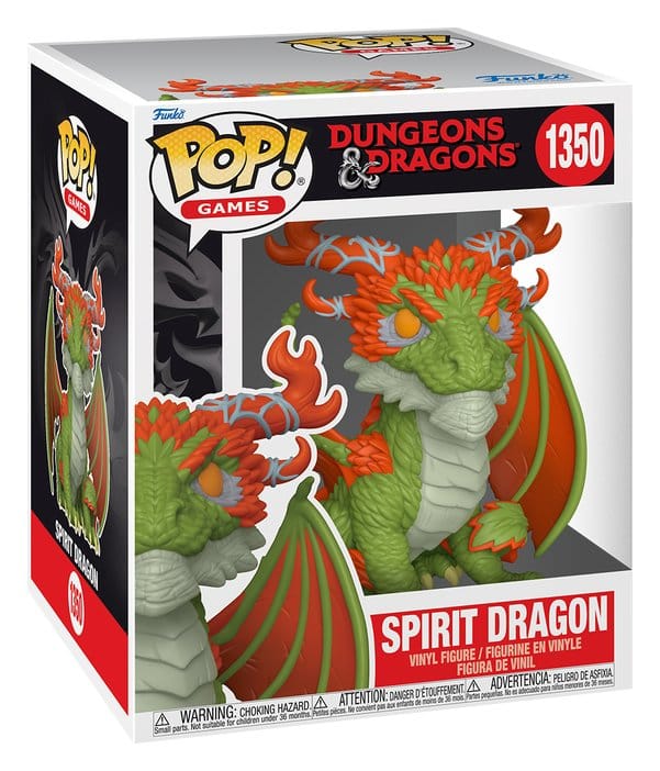 Funko Pop! Premium Dungeons & Dragons: Spirit Dragon