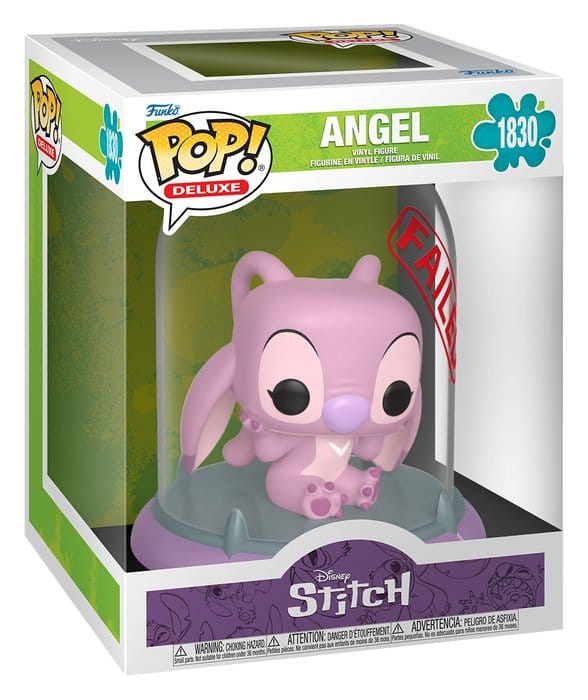 Funko Pop! Deluxe Lilo & Stitch Experiments: Angel